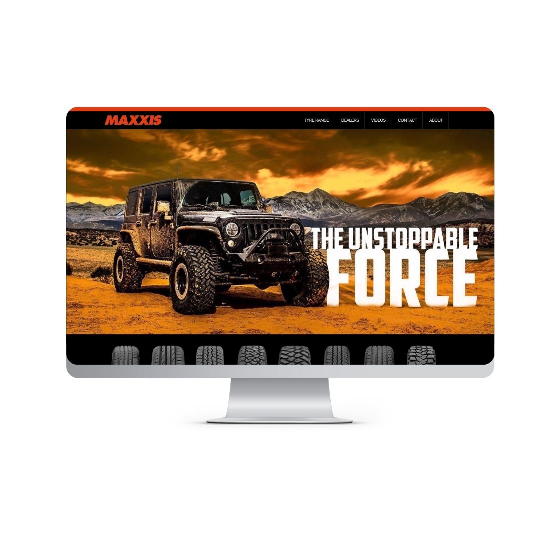Maxxis Tyre